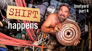 Boat Work GRAND FINALE…Replacing our TRANSMISSION!  Sailing Vessel Delos Ep. 409