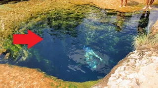 The Most DANGEROUS Dive Site In Texas | Cave Exploring Gone Wrong