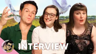 Interview: Lena Dunham, Bella Ramsey, Andrew Scott & Joe Alwyn on Catherine Called Birdy