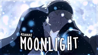 Moonlight 🌙 - Naruto x Hinata | @Molob Remake | Capcut 📲 | [Edit/AMV] | TOPFRYGUY