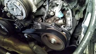Стук двигателя Субару Форестер 2.5 (2009)Subaru 2.5 engine knock