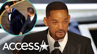 Will Smith Cries, Apologizes In 2022 Oscars Speech After Altercation