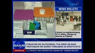 Saksi: Bagong HIV strain sa Pilipinas, ikinababahala