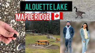 Alouette lake 🇨🇦 Canada |Maple ridge| #lifeincanada #alouettelake #canada #explore #viral