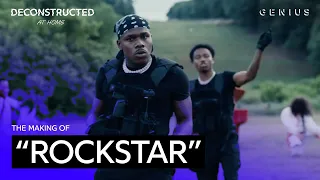 Разбор трека Dababy и Roddy Ricch  - "ROCKSTAR" с SETHINTHEKITCHEN