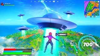 ARRIVANO GLI ALIENI SU FORTNITE!! 👽 (Season 7 Capitolo 2)