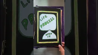 Life Process Project | Art Integrated Project | Class 10 | Artsy Lovjot