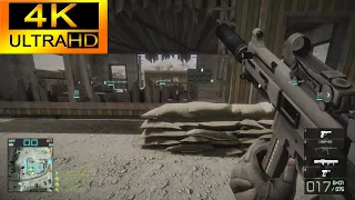 Battlefield: Bad Company 2 Multiplayer Gameplay - Arica Harbor Rush | 4K 60FPS