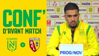 REPLAY | Imran Louza avant FC Nantes - RC Lens 🗣