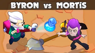 🟥 BYRON vs MORTIS 🟥 Mythic Battle 🟥 1vs1