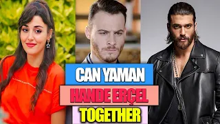 Shocking News! Can Yaman and Hande Erçel together in Italy