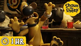 Shaun the Sheep 🐑 Who's Tickling Bitzer and the Flock?! & MORE 📷 Full Episodes Compilation