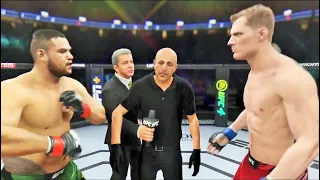 Tai Tuivasa vs Alexander Volkov Full Fight - UFC 4 Simulation