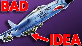 You're Playing This Jet Wrong | F-105D War Thunder