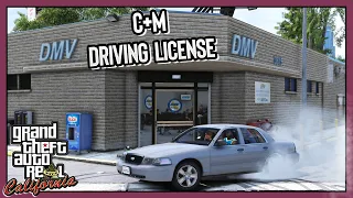 Get A Driving License At DMV Los Angeles in GTA 5 With Mods ► 5Real & LA Revo 2.0 Gameplay