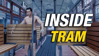 MAFIA 1 REMAKE - Inside Tram Car (Trolley Gameplay)