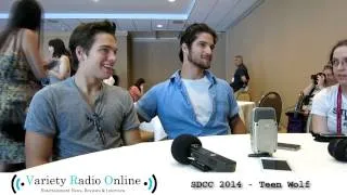 Tyler Posey & Dylan Sprayberry Teen Wolf - Comic Con 2014 - Interviews