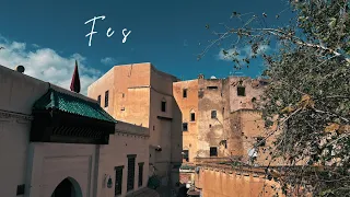 My first time in Morocco, exploring the old city of Fès!