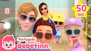 Selfie da Família Bebefinn 📷 | + Completo | Bebefinn em Português - Canções Infantis