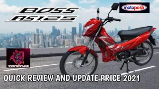 MOTOPOSH MOTORS BOSS RS 125