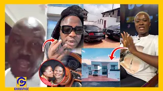 You sold Fella’s car to buy ur Range Rover, Our Mum will cʊrse you-Brother of Fella Makafui exposɛs