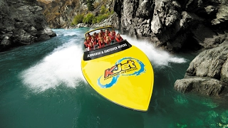 KJET High Speed Boat Experience - Queenstown, New Zealand