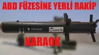 ABD YAPIMI FÜZEYE YERLİ RAKİP