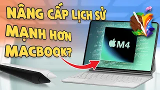 Ngày mai iPad Pro 2024 sẽ có nâng cấp lịch sử: màn OLED, Chip M4 mạnh hơn cả Macbook ư?