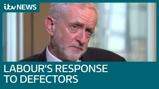 In full: Jeremy Corbyn on Brexit, Labour's defectors, Derek Hatton and George Galloway | ITV News