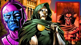 Doctor Doom Marvel Evrenini Yok Ediyor - Sesli Çizgi Roman