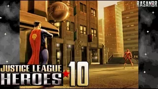 Justice League Heroes (NDS) walkthrough part 10