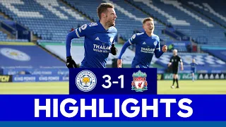 Incredible Comeback From The Foxes | Leicester City 3 Liverpool 1 | 2020/21