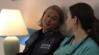 Sons of Anarchy | 1x02 | Tara and Jax emotional scene | 1080p