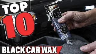Best Wax For Black Car In 2023 - Top 10 Black Car Waxs Review