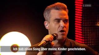 Robbie Williams Live @ SRF Radio 3  Switzerland 2016