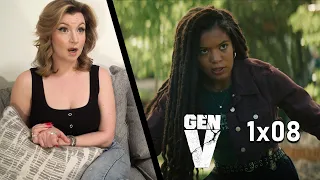 Gen V 1x08 "Guardians of Godolkin" Reaction