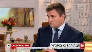Министр иностранных дел Павел Климкин прокомментировал выдачу венгерских паспортов украинцам