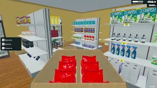 Перестановка и новая лицензия! → Supermarket Simulator #7