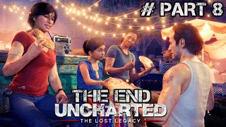 Uncharted: The Lost Legacy Ending Gameplay Walkthrough Full Game Part - 8 (End of the Line Chapter)