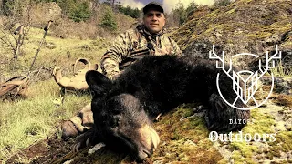 BEAR DOWN! 6.5mm Creedmoor (Oregon Spring Bear Hunting 2022)