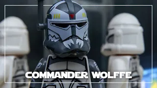 LEGO Commander Wolffe Review l Grandpa Clone Customs (GCC)