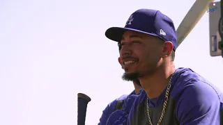 2020 Dodgers Spring Training: Mookie Betts, Cody Bellinger among players in unofficial workout