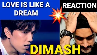 Dimash Kudaibergen-Love is Like a Dream~Димаш Кудайберген - Любовь, похожая на сон (1st reaction)WOW