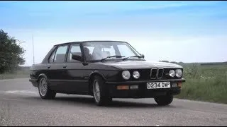 1986 BMW M5 E28: The original super 4-door - /CHRIS HARRIS ON CARS