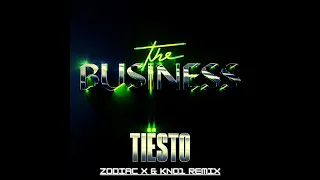 Tiësto - The Business (Zodiac X & KNo1 Remix)