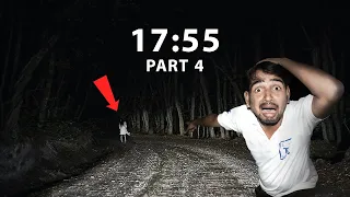 Ghost Challenge At Night - Part- 4 | 17:55 Reality