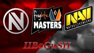 NaVi vs Team EnVyUS [Inferno] - Map 1 - Fragbite Masters Season 4 - CSGO