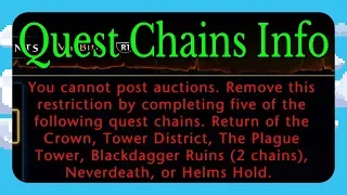 Neverwinter - Quest Chains Info - Episode 7
