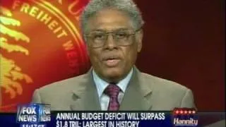 Economist Dr. Thomas Sowell on the financial crisis