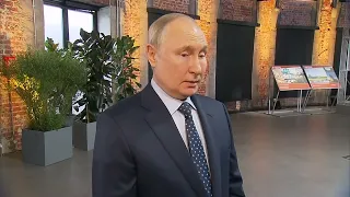 Владимир Путин: Система ПВО Москвы во время атаки дронов сработала удовлетворительно